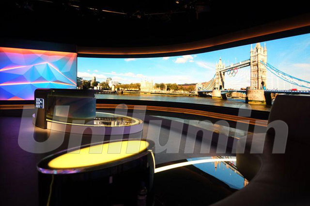 2012年洲明科技LED顯示屏倫敦奧運會