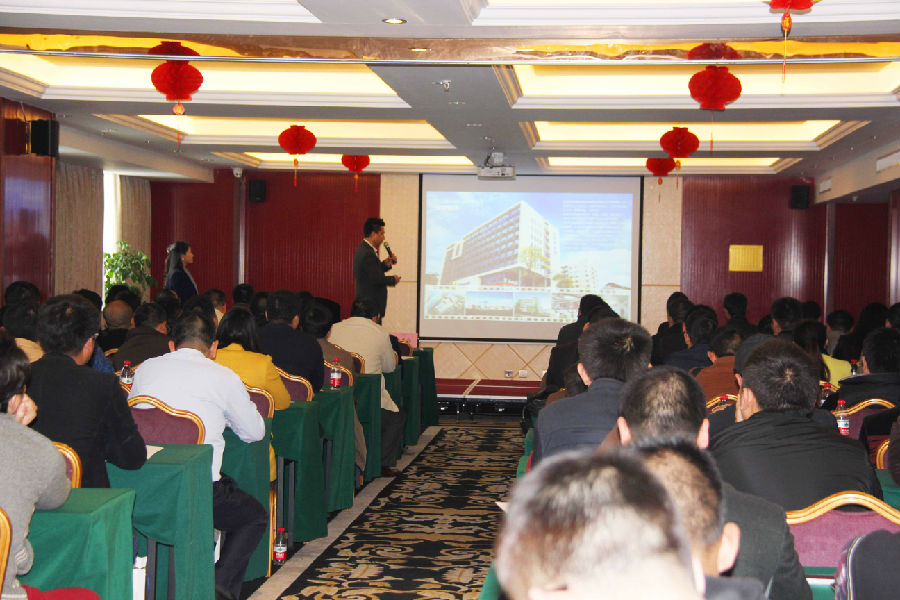 洲明科技鄭州招商