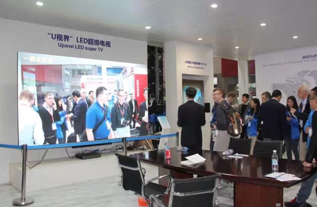 洲明科技盛裝亮相2015廣州國際LED展覽會