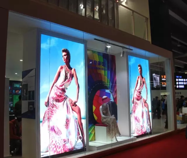 洲明科技盛裝亮相2015廣州國際LED展覽會