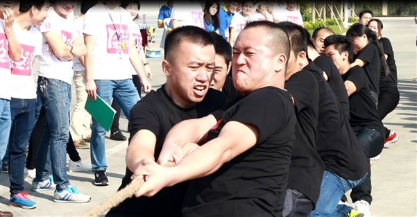 山可崩，地可裂，我絕不放手！